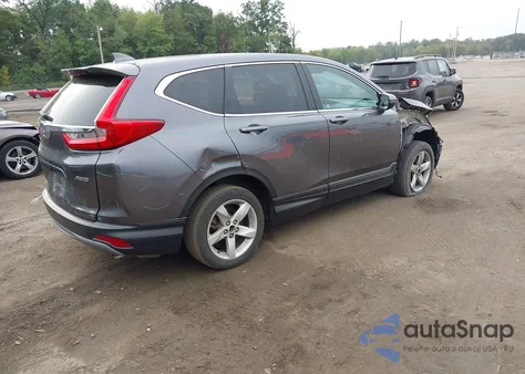 2019 Honda Cr-V Ex из США, поврежденный, VIN 2HKRW2H58KH663727
